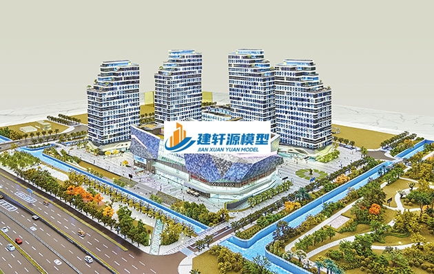 牟平智慧城模型