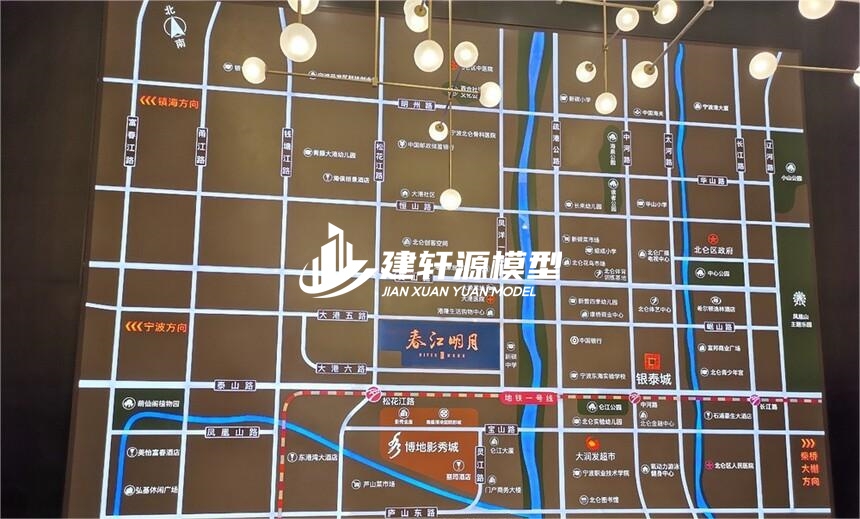牟平房产壁挂模型