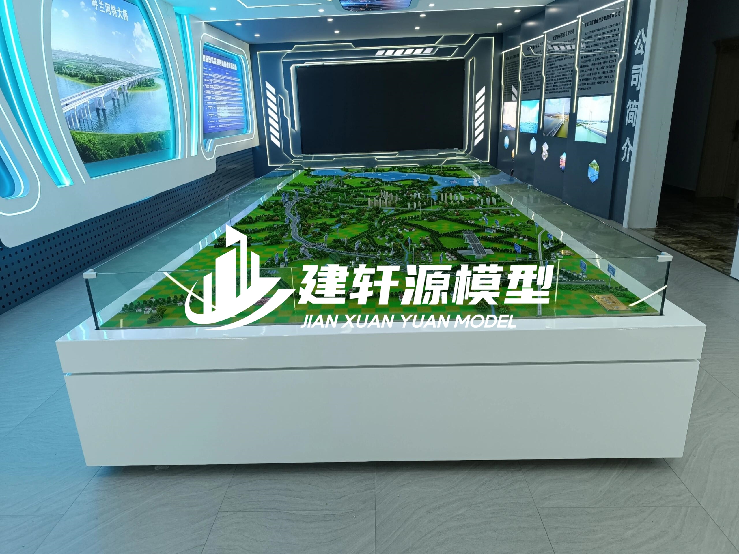 牟平高架桥道路模型设计